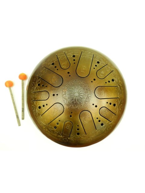 Steel tongue drum Cosmosky 16 inch